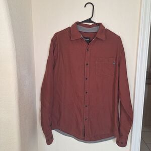 Marmot long sleeve button up